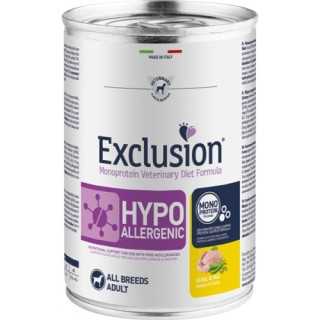 Exclusion Diet Hypoallergenic Quaglia & Piselli 400 Gr.
