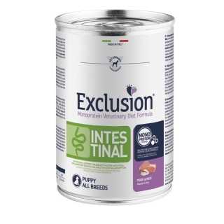 Exclusion Diet Intestinal Puppy Maiale & Riso 400 Gr.