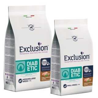 Exclusion Diet Medium/Large Diabetic Maiale & Riso 2 Kg.