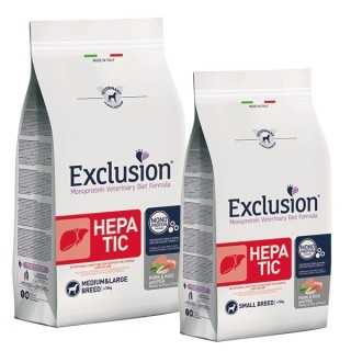 Exclusion Diet Medium/Large Hepatic Maiale & Riso 12 Kg.