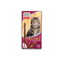 Elanco Joki Plus Cat Snack Pollo & Fegato 3 Pz.