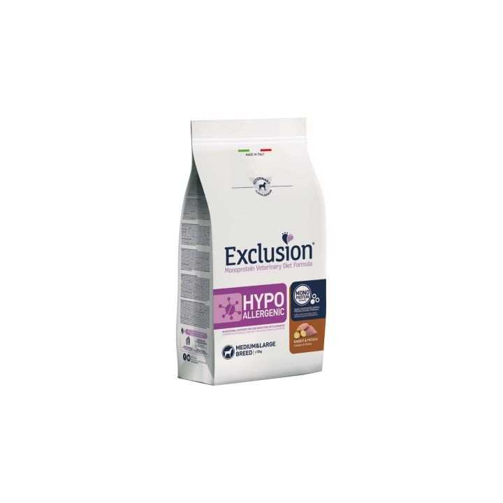Exclusion Diet Medium/Large Hypoallergenic Coniglio & Patate 2 Kg.