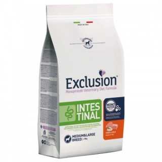 Exclusion Diet Medium/Large Intestinal Maiale & Riso 12 Kg.