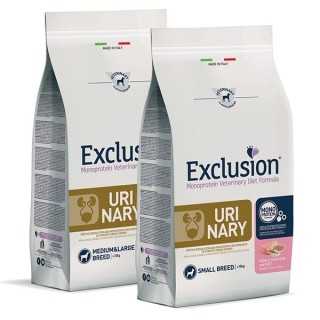 Exclusion Diet Medium/Large Urinary Maiale, Sorgo & Riso 12 Kg.
