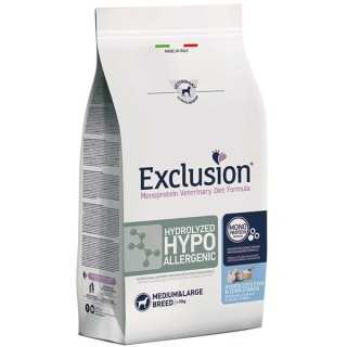 Exclusion Diet Medium/Maxi Hypoallergenic Hydrolyzed Idrolizzato Di Pesce & Amido Di Mais 2 Kg.