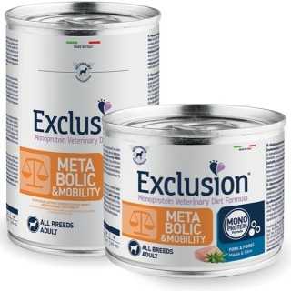 Exclusion Diet Metabolic & Mobility Maiale & Fibre 200 Gr.