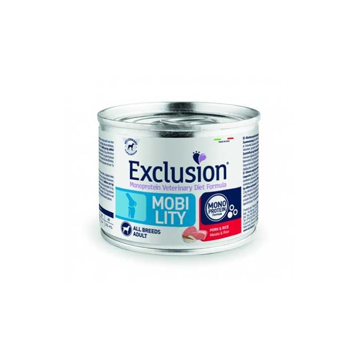 Exclusion Diet Mobility Maiale & Riso 200 Gr.