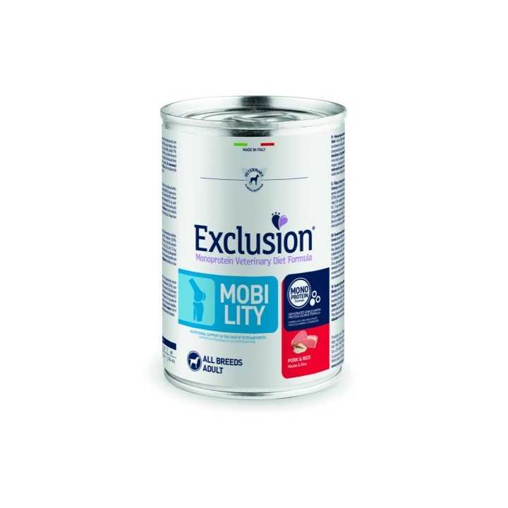 Exclusion Diet Mobility Maiale & Riso 400 Gr.
