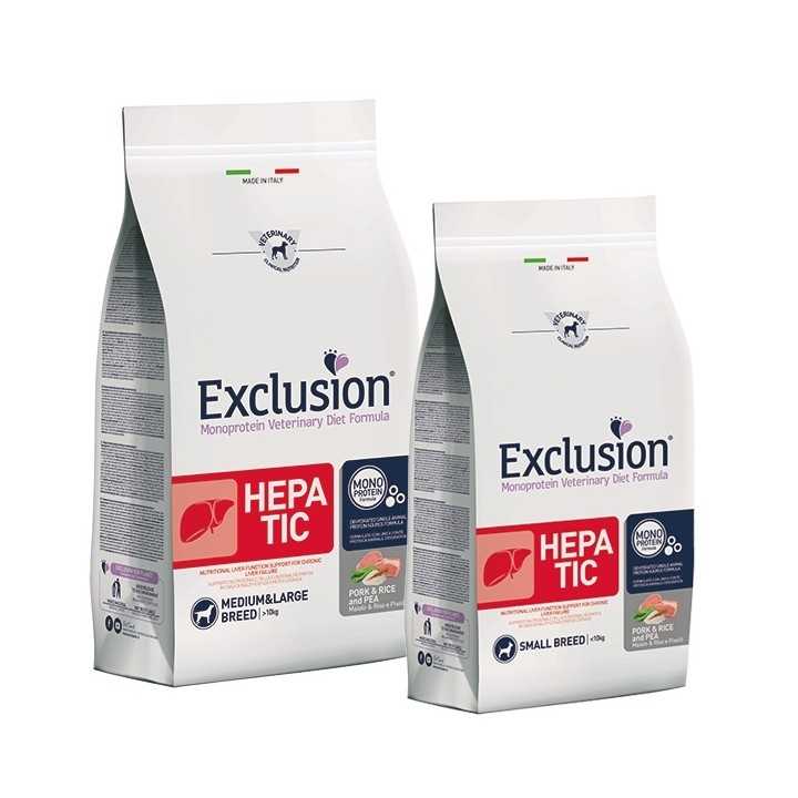 Exclusion Diet Small Hepatic Maiale & Riso 2 Kg.