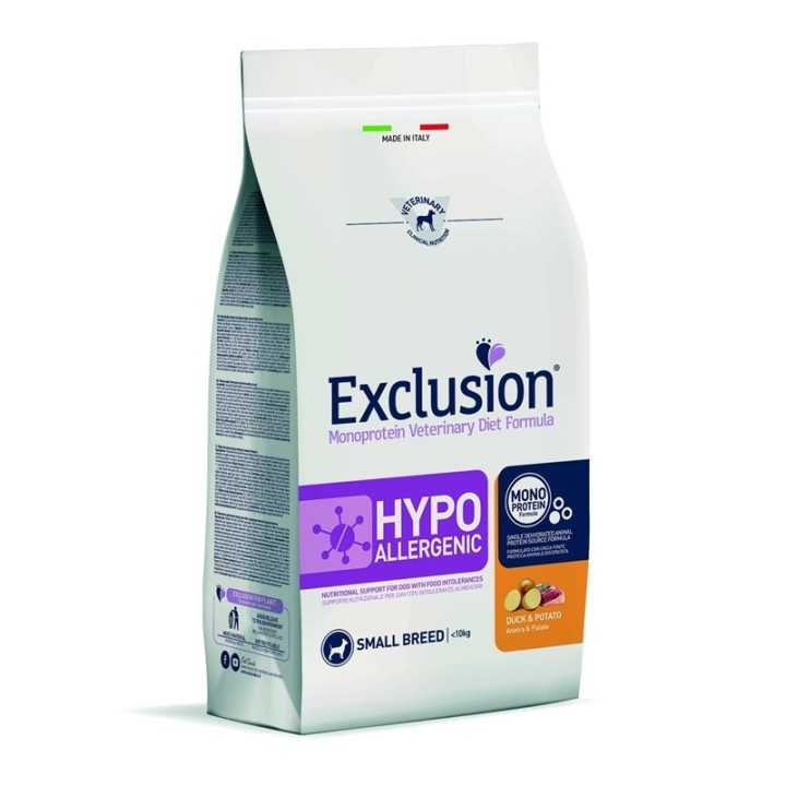 Exclusion Diet Small Hypoallergenic Anatra & Patate 2 Kg.
