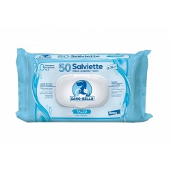 Elanco Salviette Detergenti Al Talco 50 Pz.