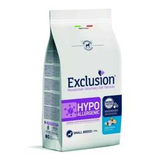 Exclusion Diet Small Hypoallergenic Pesce & Patate 2 Kg.