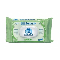 Elanco Salviette Detergenti All'Aloe Vera 50 Pz.