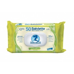 Elanco Salviette Detergenti Alla Citronella 50 Pz.