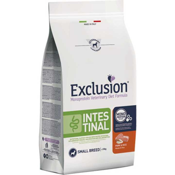 Exclusion Diet Small Intestinal Maiale & Riso 7 Kg.