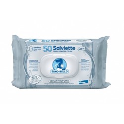 Elanco Salviette Detergenti Senza Profumo 50 Pz.