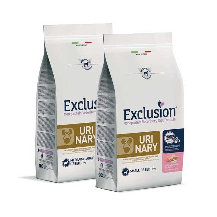 Exclusion Diet Small Urinary Maiale, Sorgo & Riso 2 Kg.