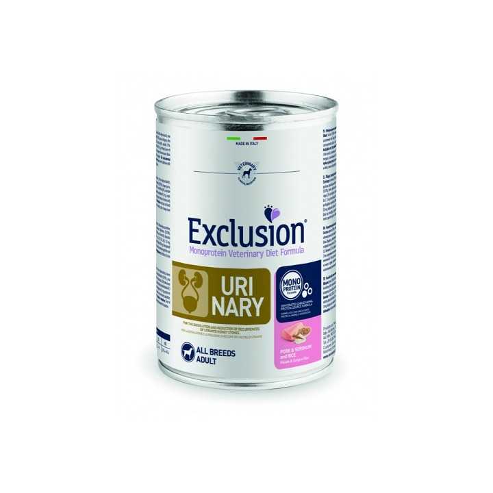 Exclusion Diet Urinary Maiale, Sorgo & Riso 400 Gr.