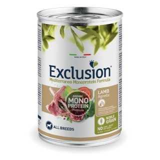Exclusion Monoprotein Adult Agnello 400 Gr.