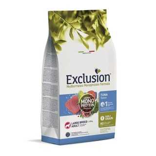 Exclusion Monoprotein Adult Large Tonno 12 Kg.