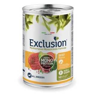 Exclusion Monoprotein Adult Manzo 400 Gr.