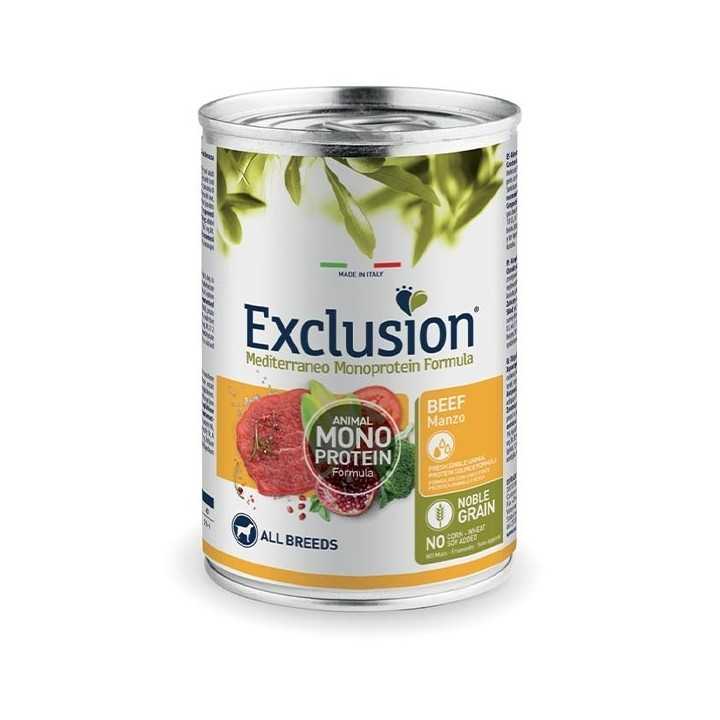 Exclusion Monoprotein Adult Manzo 400 Gr.