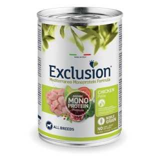 Exclusion Monoprotein Adult Pollo 400 Gr.