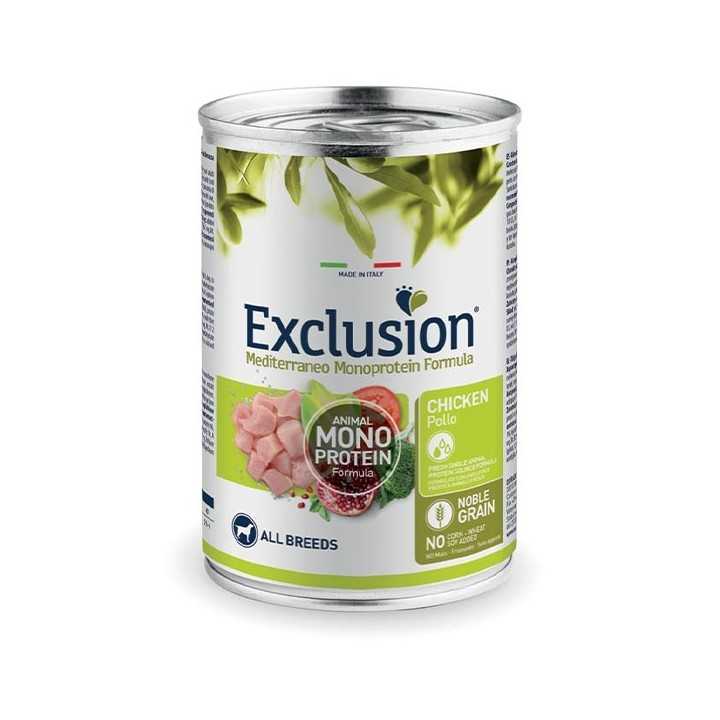 Exclusion Monoprotein Adult Pollo 400 Gr.