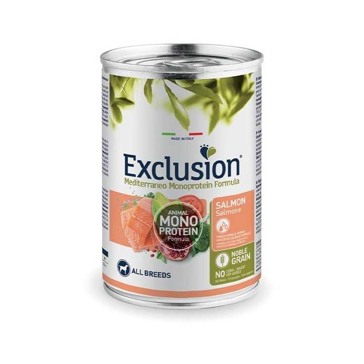 Exclusion Monoprotein Adult Salmone 400 Gr.