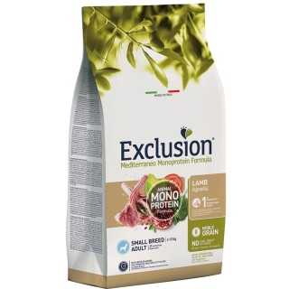 Exclusion Monoprotein Adult Small Agnello 2 Kg.