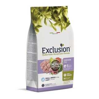 Exclusion Monoprotein Adult Small Light Pollo 500 Gr.