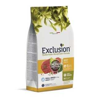 Exclusion Monoprotein Adult Small Manzo 2 Kg.