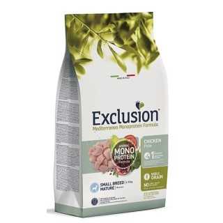 Exclusion Monoprotein Adult Small Mature Pollo 2 Kg.