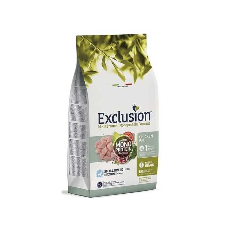 Exclusion Monoprotein Adult Small Mature Pollo 2 Kg.