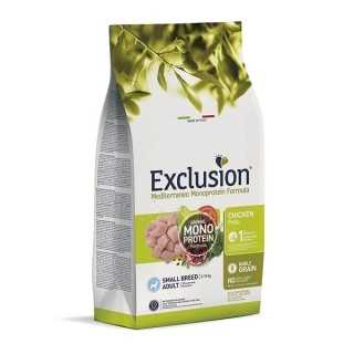 Exclusion Monoprotein Adult Small Pollo 7 Kg.
