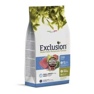 Exclusion Monoprotein Adult Small Tonno 2 Kg.