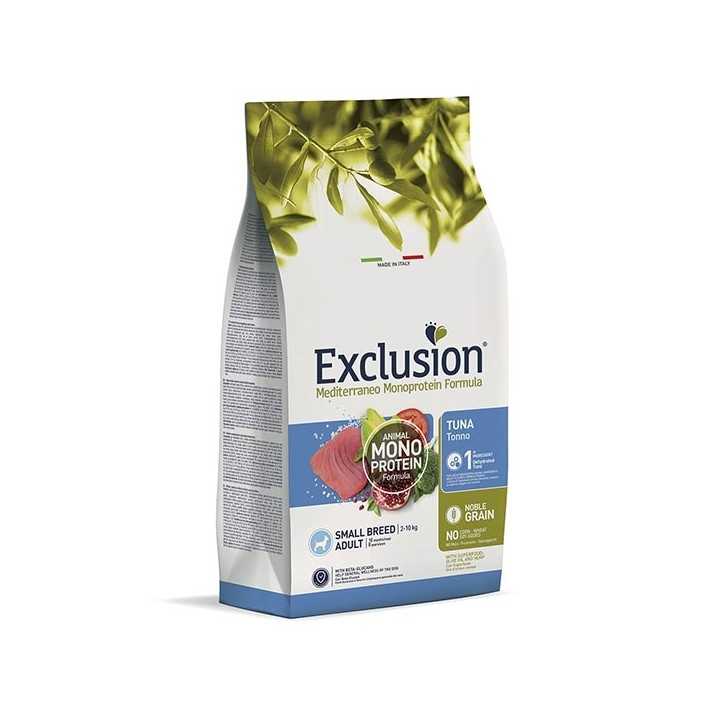 Exclusion Monoprotein Adult Small Tonno 7 Kg.