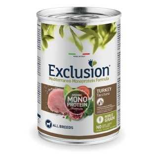 Exclusion Monoprotein Adult Tacchino 400 Gr.