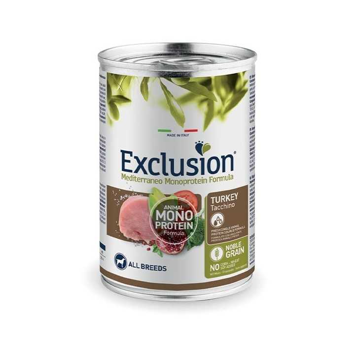 Exclusion Monoprotein Adult Tacchino 400 Gr.