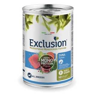 Exclusion Monoprotein Adult Tonno 400 Gr.