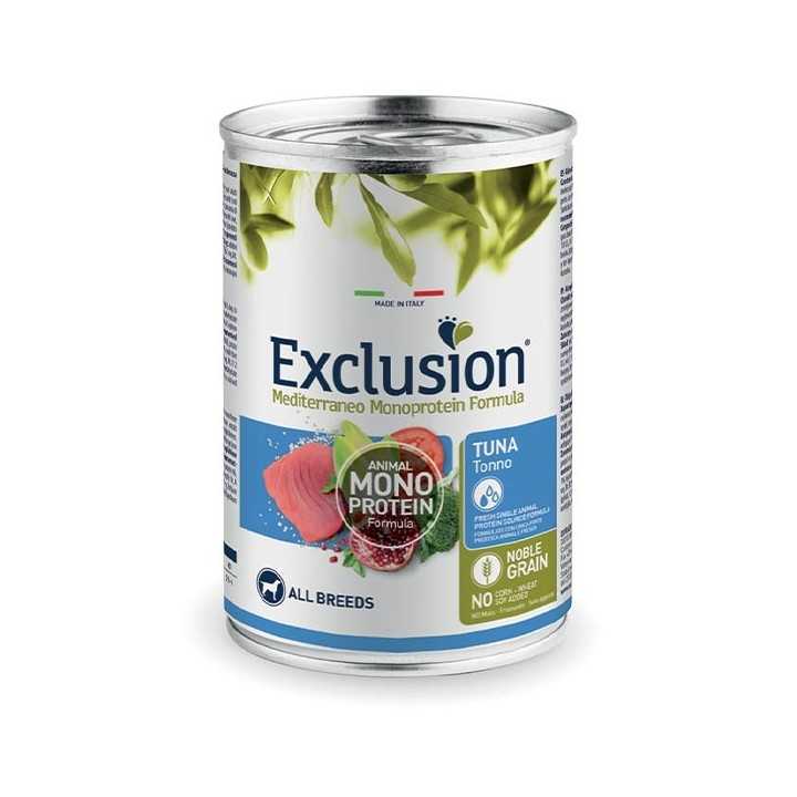 Exclusion Monoprotein Adult Tonno 400 Gr.