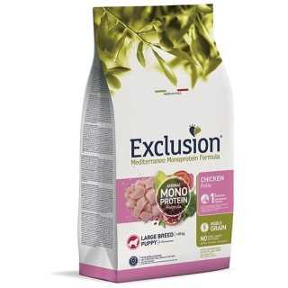 Exclusion Monoprotein Puppy Large Pollo 12 Kg.