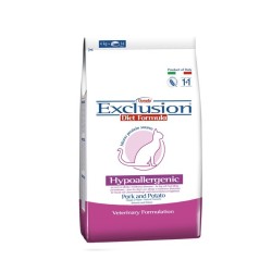 Exclusion Cat Diet Hypoallergenic Maiale & Patate 2 Kg.