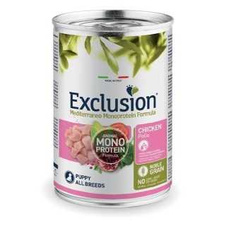 Exclusion Monoprotein Puppy Pollo 400 Gr.