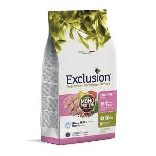 Exclusion Monoprotein Puppy Small Pollo 2 Kg.
