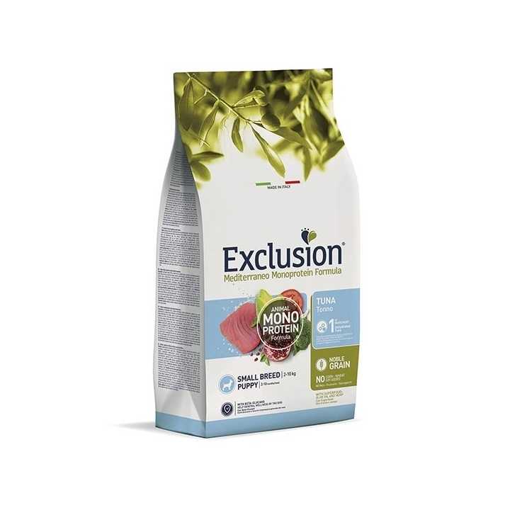 Exclusion Monoprotein Puppy Small Tonno 2 Kg.