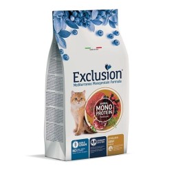 Exclusion Cat Monoprotein Adult Sterilized Manzo 300 Gr.