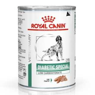 Royal Canin Dog Diabetic Special Low Carbohydrate 410 Gr.
