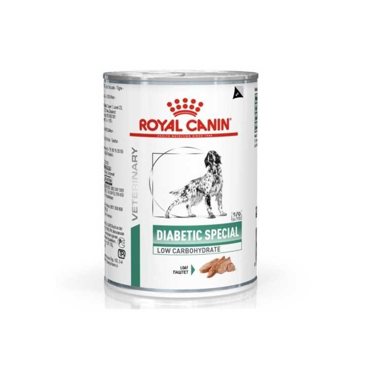 Royal Canin Dog Diabetic Special Low Carbohydrate 410 Gr.