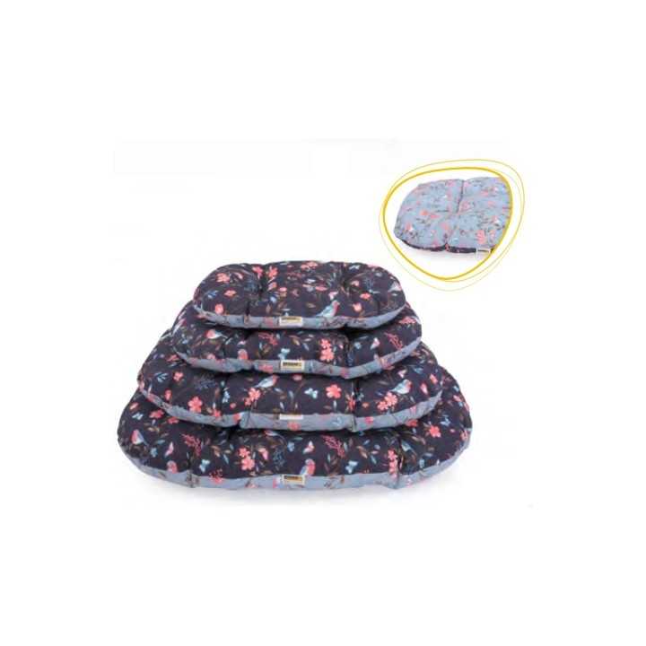 Fabotex Cuscino Ovale "Robin" Double Face Diam. 60 Cm.